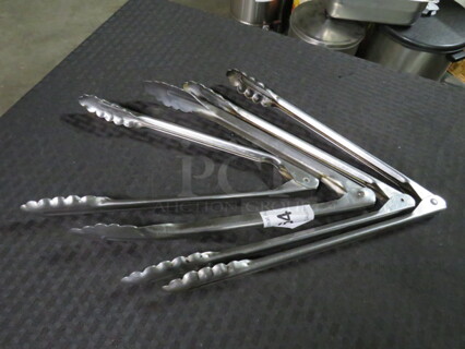 12 Inch Stainless Steel Tong. 4XBID
