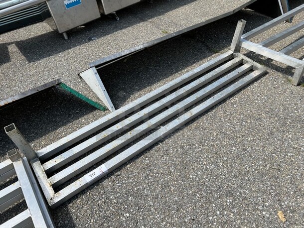 Dunnage Style Shelf. 60x12x12 - Image 3 of 3