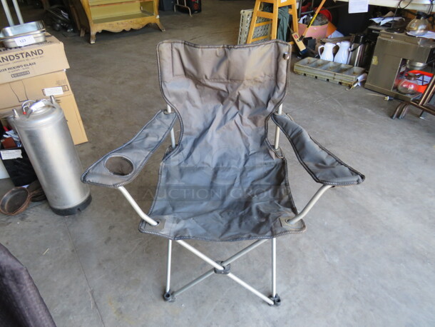 One Folding Chair. - Image 1 of 1