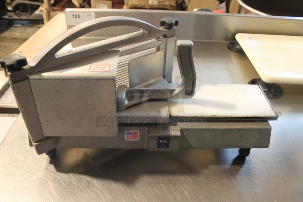 Nemco Metal Countertop Tomato Slicer. - Image 3 of 4