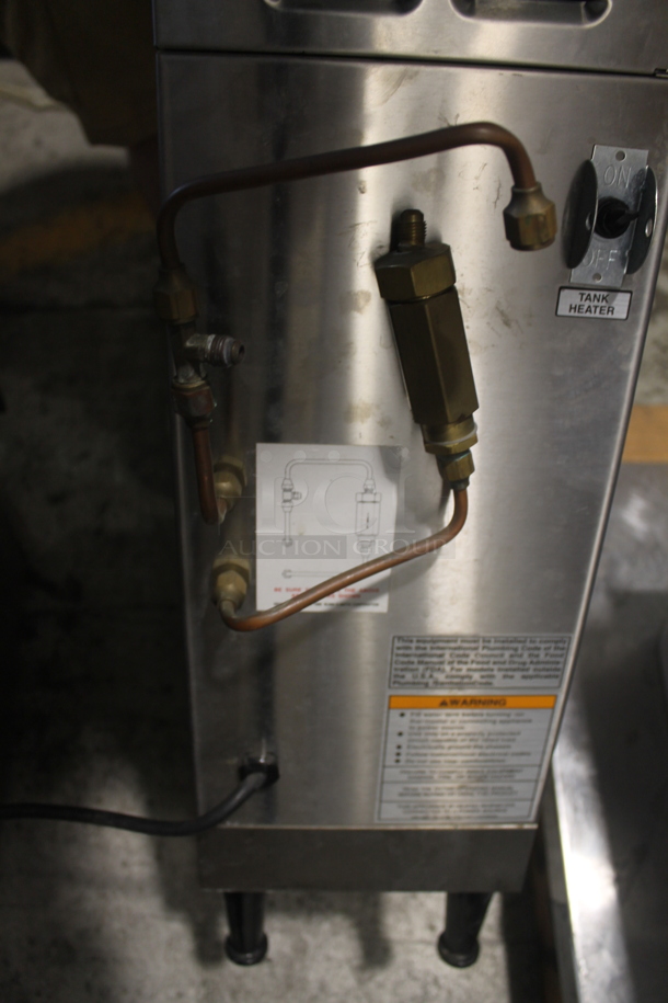 Bunn CWTF15 Commercial Stainless Steel Electric Countertop Single Coffee Brewer. 120V, 1 Phase.  - Image 5 of 5
