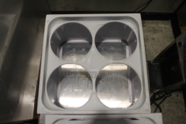 ALL ONE MONEY! Lot of 2 Boxes For Drop-In Ice Cream Dipping Cabinet And Stainless Steel Piece. - Image 5 of 5