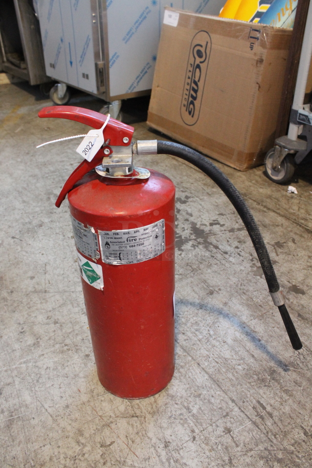 Grinnell Fire Extinguisher. Buyer Must Pick Up - We Will Not Ship This Item - Image 1 of 4