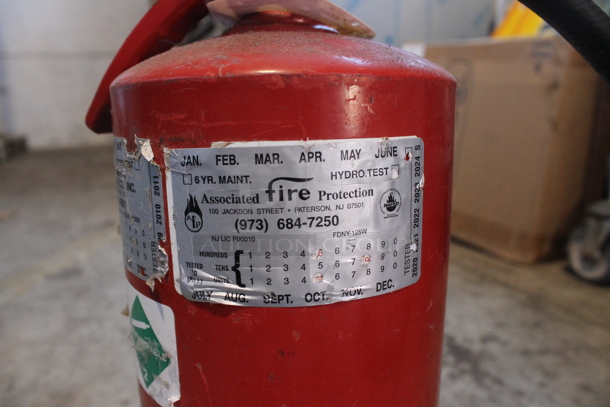 Grinnell Fire Extinguisher. Buyer Must Pick Up - We Will Not Ship This Item - Image 2 of 4