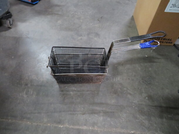 Blue Handle Deep Fry Basket. 2XBID - Image 1 of 1