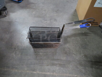 Blue Handle Deep Fry Basket. 2XBID