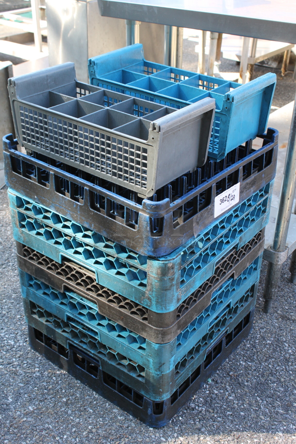 ALL ONE MONEY! Lot of Dish Caddies and Silverware Caddies. - Image 2 of 2