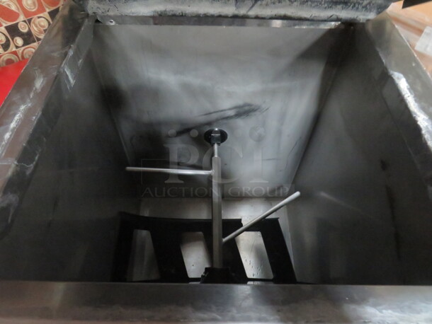 One Lancer 6 Flavor Soda/Ice Dispenser With Drain Tray. Model# 4500. 115 Volt.  - Image 3 of 5