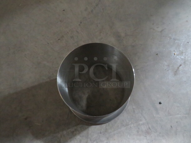 One NEW Bobrick Stainless Steel Circular Waste Chute.  #B529. $122.95 - Image 3 of 3