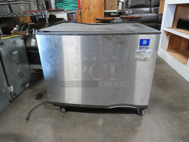 One WORKING Manitowic Ice Maker. Model# SY0454A. 115 Volt. 30X25X21 - Image 1 of 2