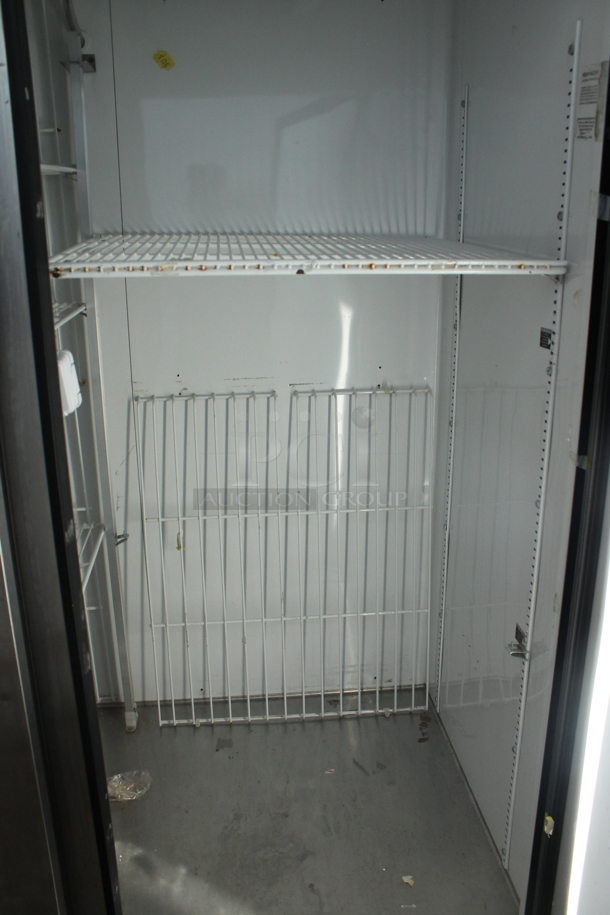2013 True T-49F ENERGY STAR Stainless Steel Commercial 2 Door Reach In Freezer w/ Poly Coated Racks on Commercial Casters. 115 Volts, 1 Phase. Tested and Working! - Image 7 of 7