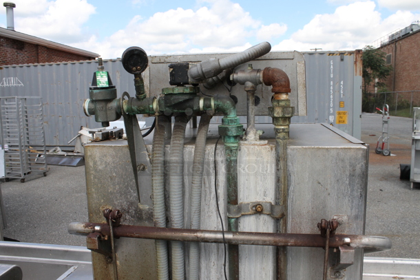 Temp Star Stainless Steel Commercial Straight Pass Through Dishwasher w/ Left Side Clean Side Dishwasher Table and Right Side Dirty Side Dishwasher Table. 208-240 Volts, 1 Phase. - Image 8 of 9