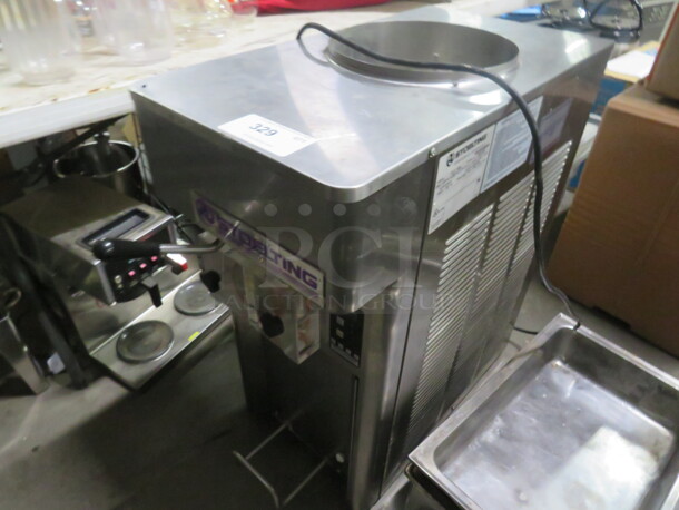 One Stainless Steel Stoelting Soft Serve Machine. No Lid. 208/230 Volt. 1 Phase. Model# F111-38I. 15X34X32. - Image 3 of 3