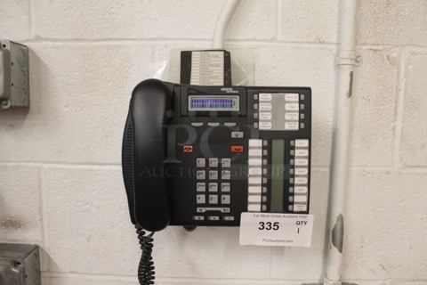 Nortel Corded Telephone. BUYER MUST REMOVE.