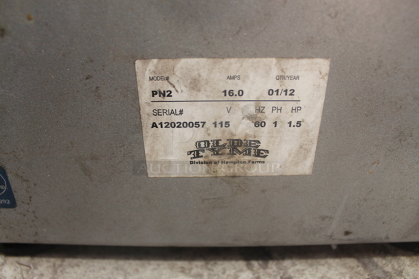 2012 Olde Tyme PN2 Commercial Stainless Steel Electric Countertop Nut Grinder. 115V, 1 Phase. Tested and Working! - Image 5 of 5