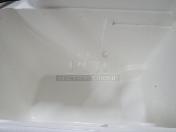 One Igloo 38 Quart Cooler With Wheels And Handle. - Image 2 of 2