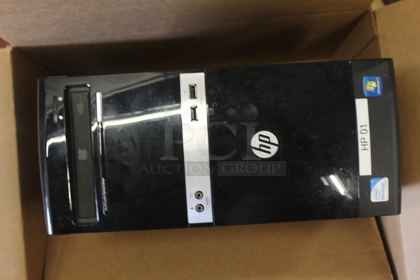 ALL ONE MONEY! Lot of 4 Boxes of Various Items Including HP Computer Tower - Image 3 of 3