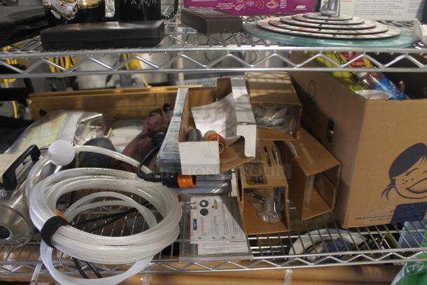 ALL ONE MONEY! Tier Lot of Various Items Including Ceramic Plates and Cleaning Supplies! - Image 3 of 5