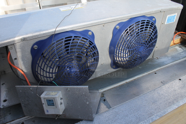 Walk In Box w/ Copeland CR24K6E-PFV-875 208-230 Volts, 1 Phase Compressor and Heatcraft ADT070AK 115 Volt, 1 Phase Evaporator. - Image 6 of 7