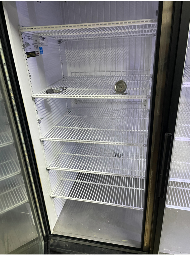 True 3 Glass Door Freezer/ Tested And Works Great - Image 4 of 6