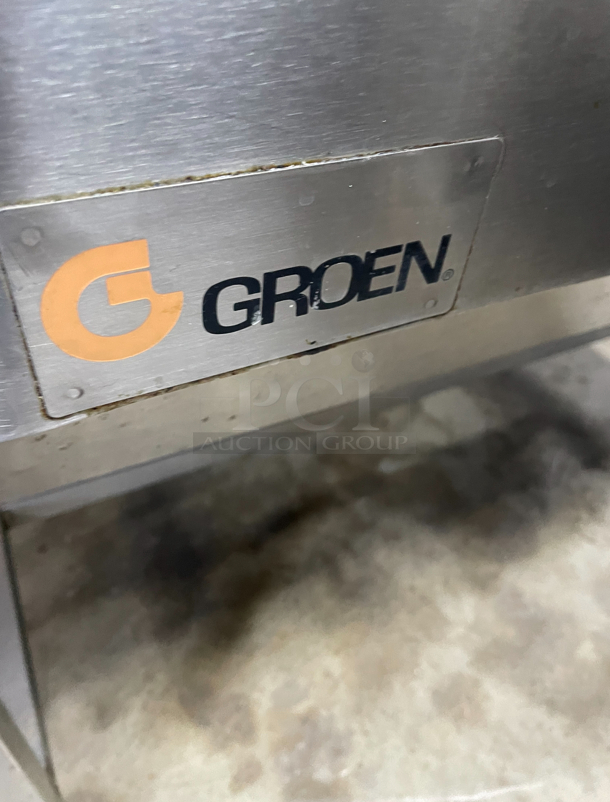 Natural Gas Groen Braising Pan 40 Gal. - Image 2 of 6