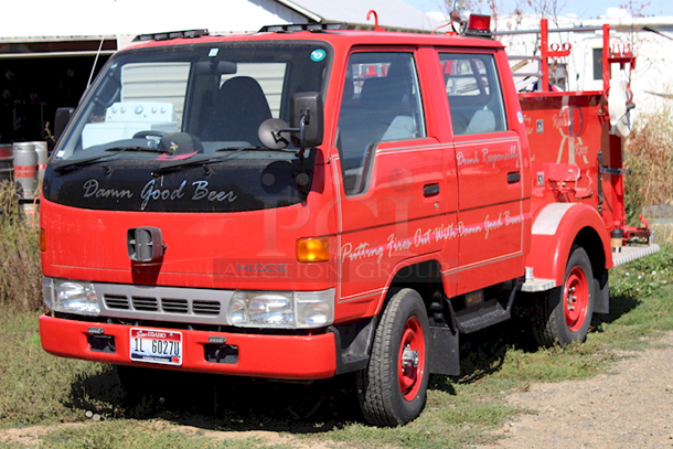 ? 5 ALARM DEAL! Toyota Hiace LY151-PSMAS Firetruck, 3L 2779CC Engine, Working Lights and Sirens. Check Out Our Instagram & Facebook Page For Videos and More Photos - Image 3 of 12