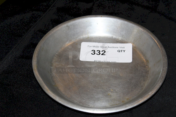 Round Metal Serving Platter.
9-3/4x1