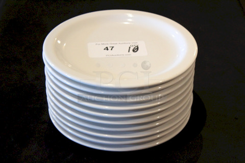 BEAUTIFUL! Crestware China CM46 Dover, 10 1/4" Plate, Bone white.
10x your Bid 
