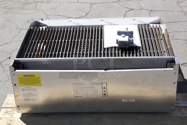 BRAND NEW SCRATCH & DENT! Southbound P36N-CCC Commercial Range, 36" W with (1) 36" Charbroiler and Modular Base - 96,000 BTU - Image 3 of 6