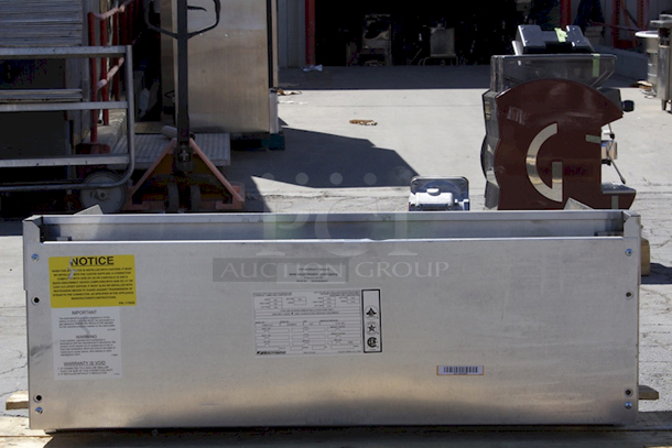 BRAND NEW SCRATCH & DENT! Southbound P36N-CCC Commercial Range, 36" W with (1) 36" Charbroiler and Modular Base - 96,000 BTU - Image 4 of 6