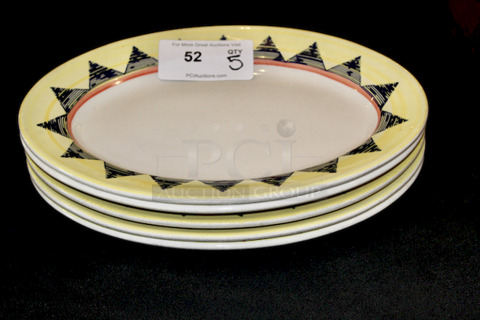 BEAUTIFUL! Homer Laughlin by Steelite International 15 1/2" Rolled Edge Oval China Platter. 
15-1/2x11-1/2
5x your Bid

