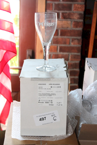 BRAND NEW! Ritzenhoff Cristal Petrus .25L Glasses. 

6x Your Bid