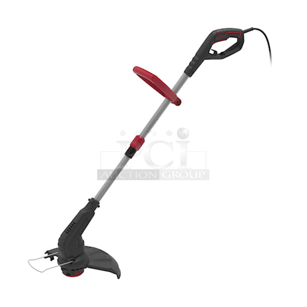 SWEET! (2) Hyper Tough 4.6-Amp 13in Electric String Trimmers. NEW NEVER USED! 2x Your Bid. - Image 1 of 3