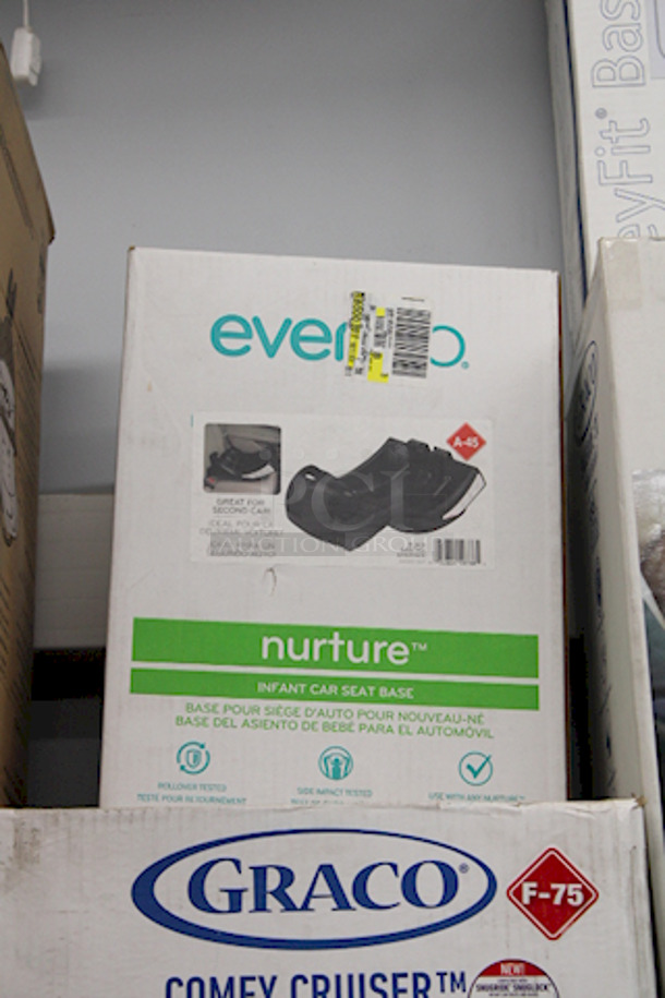SWEET! Evenflo Nurturemax Infant Carseat Base. - Image 2 of 2