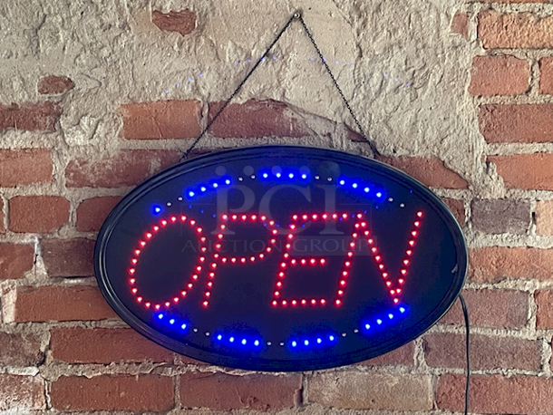 ILLUMINATING!! Open Sign - Image 1 of 1