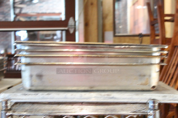 NICE! Vollrath Super Pan V Stainless Steel 4” Deep Full Size Pans
21x13x4
5x Your Bid
 - Image 4 of 6