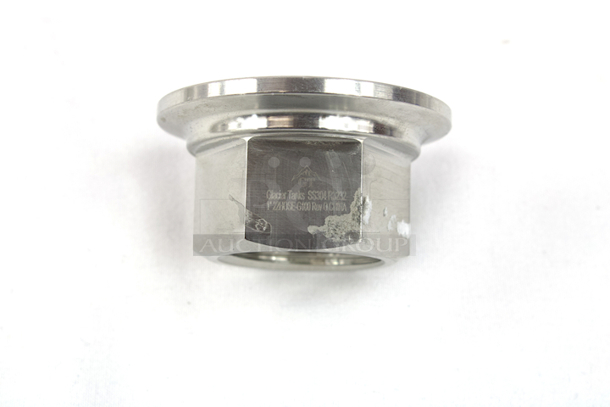 NEW Glacier Tanks Garden Hose Adapter, Tri Clamp 1 in. x Female Hose - SS304 - Image 4 of 4