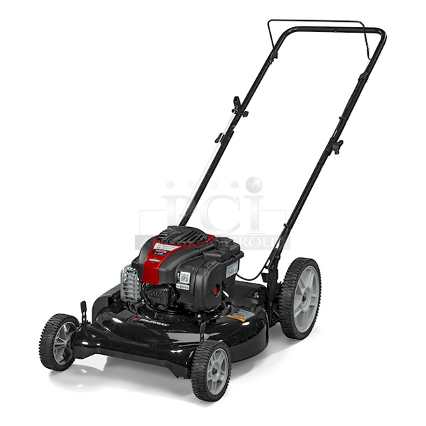 Murray 21 in. Briggs & Stratton 125cc 2-in-1 High Wheel Lawn Mower, Mulching Or Side Discharge. 