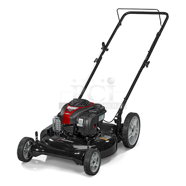 Murray 21 in. Briggs & Stratton 125cc 2-in-1 High Wheel Lawn Mower, Mulching Or Side Discharge.  - Image 1 of 2