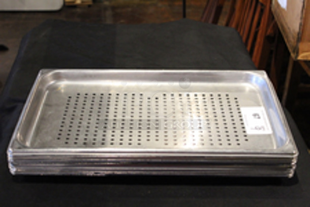 Holy Exclamations! 1” Deep Perforated Steam Pans, Stainless Steel
21x12-1/2x1”
9x Your Bid
 - Image 2 of 5