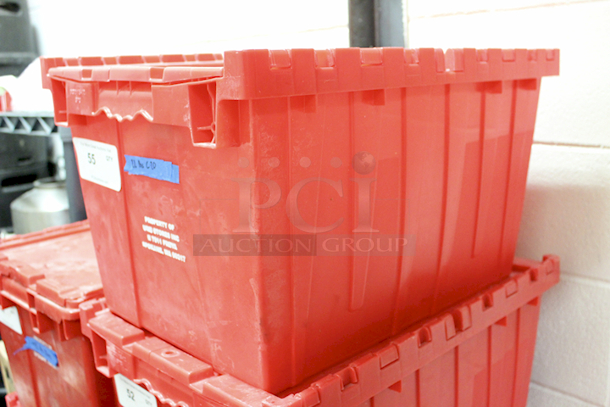 SWEET! Prairie Malt Carmel 20 Malt, Approx. 22Lbs In Monoflo DC2115-SP 4 Attached Lid Distribution Container - Image 3 of 5