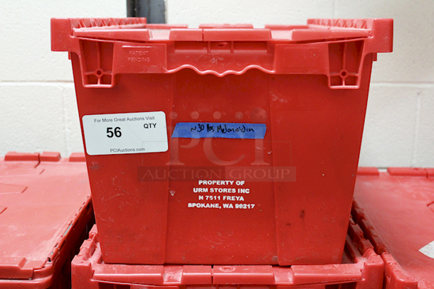 SWEET! Pauls Malt That Miserable Fish - Melanoidin Malt, Approx. 30Lbs In Monoflo DC2115-SP 4 Attached Lid Distribution Container - Image 1 of 3