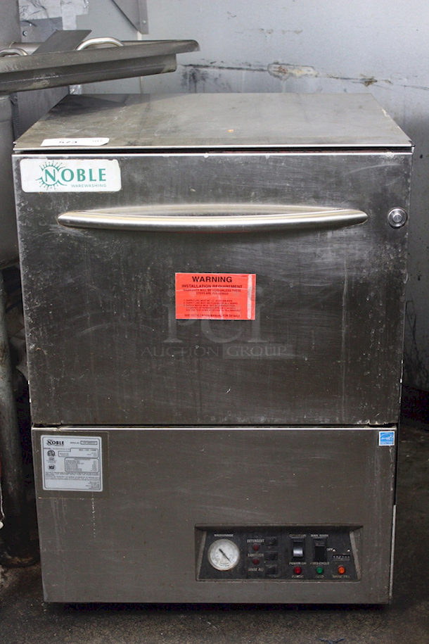 Noble Warewashing UL30 Low Temperature Undercounter Dishwasher - 115V. 24-3/16 x 25 x 33-5/16  - Image 1 of 12