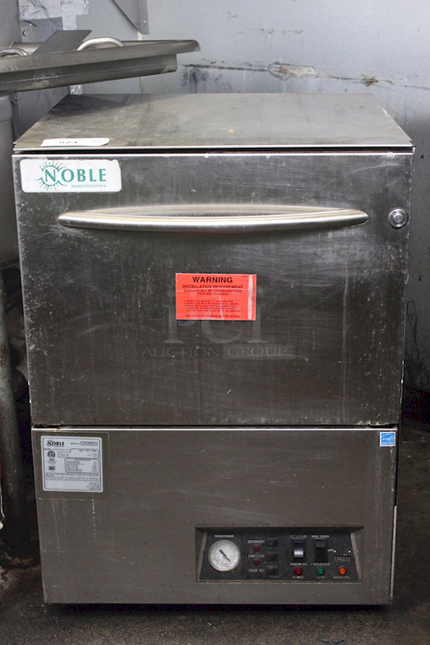 Noble Warewashing UL30 Low Temperature Undercounter Dishwasher - 115V. 24-3/16 x 25 x 33-5/16 - Item #1074964