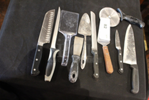 HUGE LOT! Misc. Knives and Other Smallware. 
