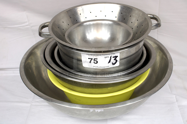 AMAZING! 13pc Graduated Mixing Bowl Set. 13x Your Bid  - Image 1 of 11