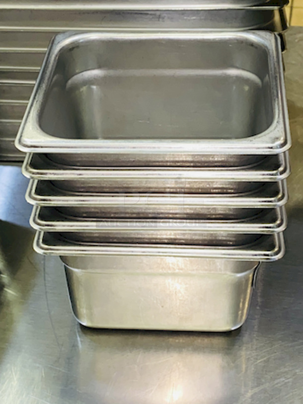 SWEET! 1/6 Pans, 6" Deep.

5x Your Bid - Image 3 of 4