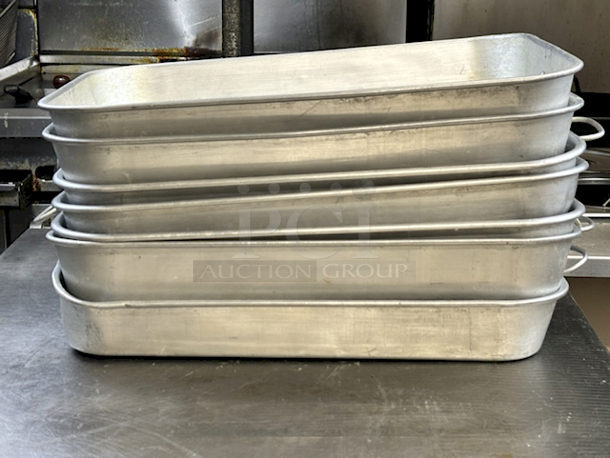 2-1/2" Deep Braising Pans. 18x12x2-1/2 7x Your Bid - Image 2 of 5
