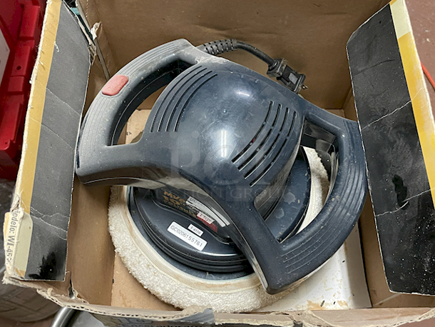 MVP Superline WI-4550 10" Buffer/Polisher, 120v - Image 2 of 3