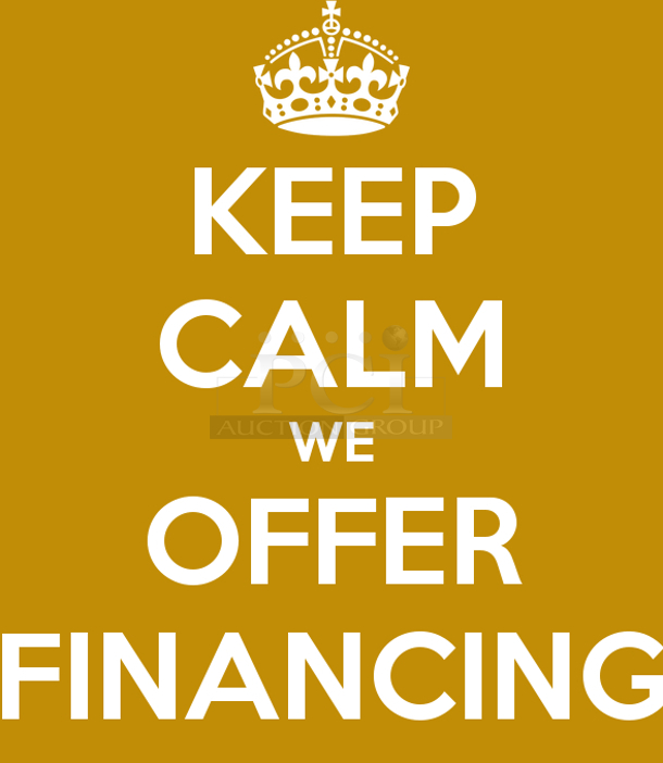 ASK US ABOUT OUR INSTANT APPROVAL FINANCE OPTIONS! GIVE US A CALL OR CHECK THE WEBSITE FOR DETAILS - Image 1 of 1